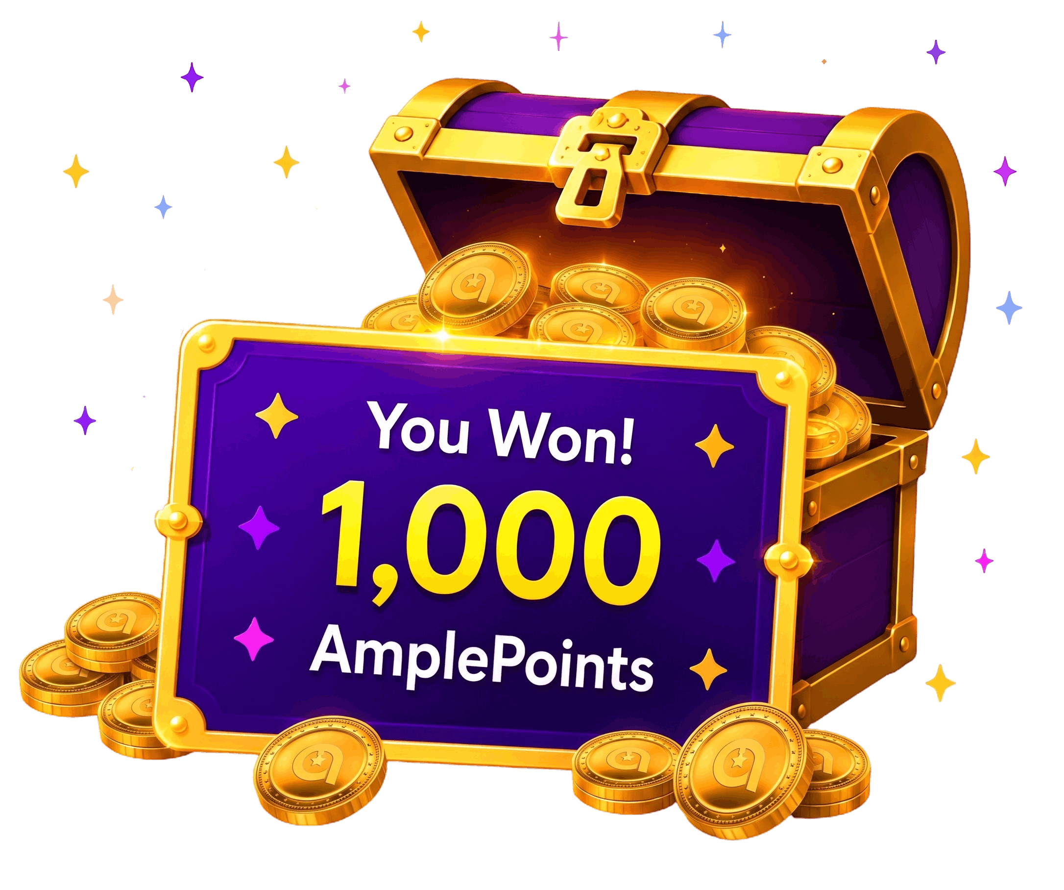 Treasure Chest with Points
